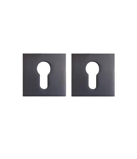 Накладки на ключевой цилиндр Накладка под цилиндр Vrata на квадратном основании ET 03-AEA20 GF 